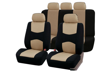 Posh looking Front & Back Car Seat Covers